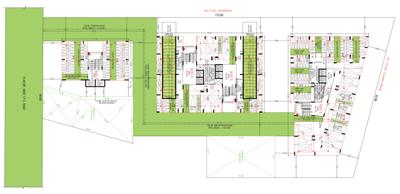 Project Image of 1555 Sq.ft 3 BHK Apartment / Flat for sale in Tragad for Rs. 7776000