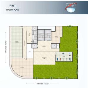 Project Image of 204.41 - 454.24 Sq.ft 1 BHK Apartment for buy in Majestic Planet