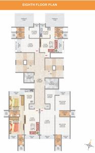 Project Image of 685.0 - 1080.0 Sq.ft 1 BHK Apartment for buy in Niyati Hari Sakha