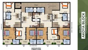 Project Image of 1020.0 - 2000.0 Sq.ft 2 BHK Apartment for buy in Pearl Vista