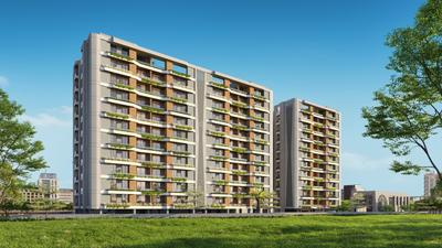 Project Image of 1113.0 - 1823.0 Sq.ft 3 BHK Apartment for buy in Shree Siddheshwar Hridayam