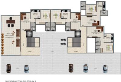Project Image of 355.32 - 584.8 Sq.ft 1 BHK Apartment for buy in Snehanchal