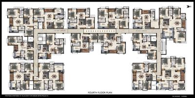Project Image of 0.0 - 815.0 Sq.ft 2 BHK Apartment for buy in Sankars Akilandeswari