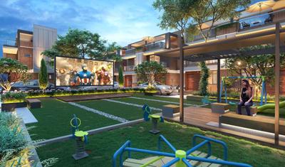 Project Image of 0.0 - 893.51 Sq.ft 3 BHK Villa for buy in Sky Aameen 24