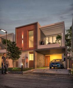 Sark South Town Homes Elevation 1