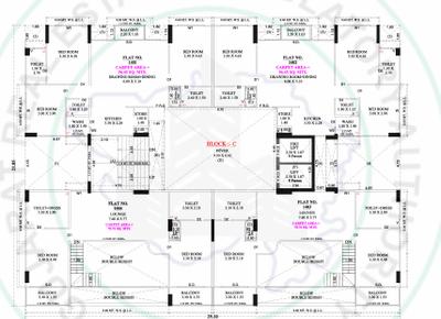 Project Image of 847.77 - 2409.29 Sq.ft 2 BHK Apartment for buy in ABC Infinite