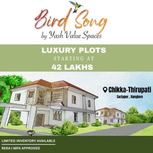 Project Image of 1500 Sq.ft Residential Plot / Land for sale in Kadumuthsandra Plantation for Rs. 5250000