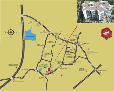 Project Image of 1015.0 - 1785.0 Sq.ft 2 BHK Apartment for buy in Ihita South Avenue