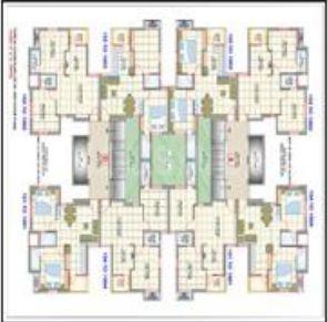 Project Image of 484.0 - 730.0 Sq.ft 2 BHK Apartment for buy in Krishnam Coper Green City