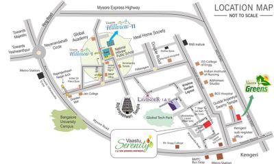 Project Image of 830.0 - 1380.0 Sq.ft 2 BHK Apartment for buy in Vaastu Serenity