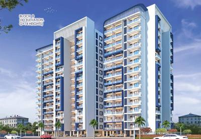 Project Image of 600.0 - 2890.0 Sq.ft 1 BHK Apartment for buy in The Habitat