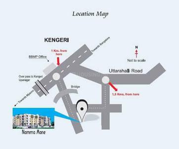 Project Image of 474.0 - 846.0 Sq.ft 1 BHK Apartment for buy in Ukay UK Namma Mane