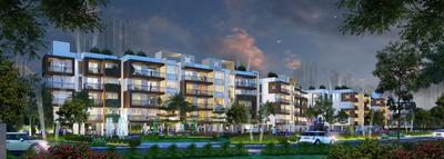 Project Image of 1430.0 - 1730.0 Sq.ft 3 BHK Apartment for buy in Binary Etania