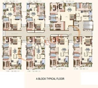 Project Image of 1379.0 - 3270.0 Sq.ft 2 BHK Apartment for buy in Indiabulls Centrum