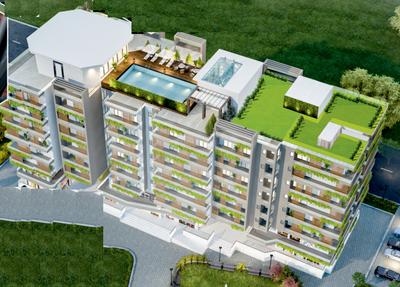 Project Image of 975.0 - 1850.0 Sq.ft 2 BHK Apartment for buy in Aditri Vaishno Kashi Nilayam