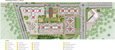 Project Image of 379.0 - 970.0 Sq.ft 1 BHK Apartment for buy in Ambika Estate Phase 1