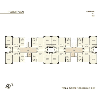 Project Image of 649.0 - 967.0 Sq.ft 1 BHK Apartment for buy in Adani Pratham Phase 2