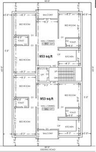 AVS Arathi Flats Arathi Flats Typical Cluster Plan 1