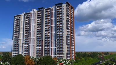 Project Image of 1337.0 - 1908.0 Sq.ft 2.5 BHK Apartment for buy in MLN Heights