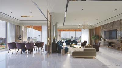 Project Image of 4640.0 - 5082.0 Sq.ft 4 BHK Apartment for buy in Greystone Spenser X Gold