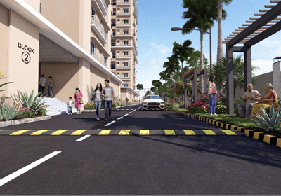 Project Image of 800.51 - 1349.04 Sq.ft 2 BHK Apartment for buy in Bibhuti SAP The Urbanite