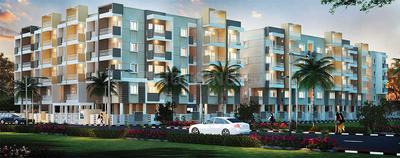 Project Image of 1000.0 - 1555.0 Sq.ft 2 BHK Apartment for buy in Vaishnavi Malhar