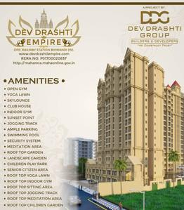 Project Image of 464.0 - 729.0 Sq.ft 1 BHK Apartment for buy in Drashti Empire Phase 1