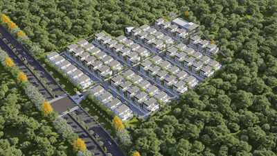 Praneeth Pranav Venetia Elevation 1