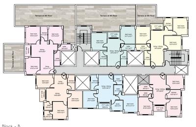 Project Image of 576.0 - 818.0 Sq.ft 2 BHK Apartment for buy in Loharuka Green Heights 2