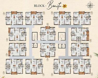 Project Image of 1280.0 - 1640.0 Sq.ft 2 BHK Apartment for buy in KSR Havena