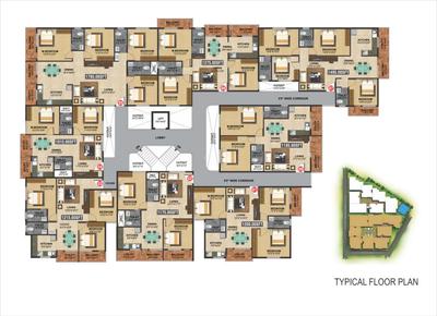 Project Image of 1015.0 - 1785.0 Sq.ft 2 BHK Apartment for buy in Ihita South Avenue