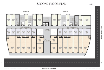 Project Image of 620.0 - 893.0 Sq.ft 2 BHK Apartment for buy in Royal Arcade