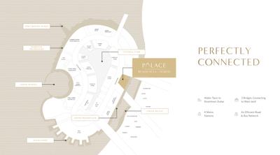 Project Image of 639.0 - 1924.0 Sq.ft 1 BHK Apartment for buy in Emaar Palace Residences North