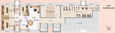 Project Image of 330.02 - 706.0 Sq.ft 1 BHK Apartment for buy in Adityaraj Navrang CHSL