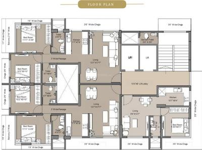 Project Image of 351.33 - 1302.11 Sq.ft 1 BHK Apartment for buy in Bombay Goregaon Adwait CHSL Vijay Sadan