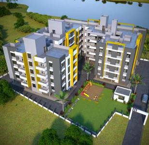 Sagar Malhar Srushti Homes Elevation 1