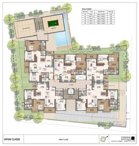 Project Image of 655.0 - 1560.0 Sq.ft 1 BHK Apartment for buy in Sipani Classe