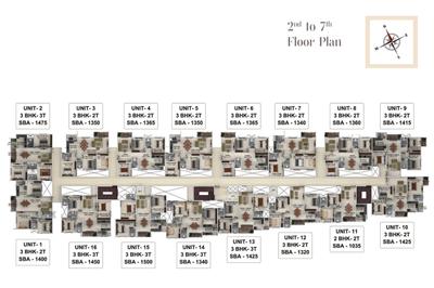 Project Image of 1320.0 - 1500.0 Sq.ft 3 BHK Apartment for buy in RK Celesta