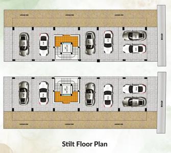 Project Image of 860.0 - 1116.0 Sq.ft 2 BHK Apartment for buy in Elland Grace And Mercy