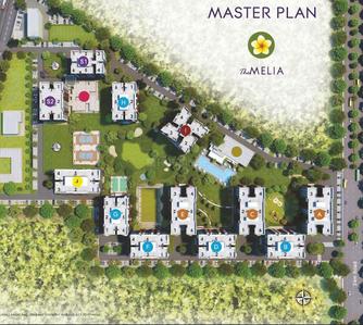 Project Image of 950.0 - 1543.0 Sq.ft 1 BHK Apartment for buy in Silverglades Melia First Citizen