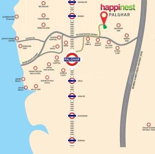 Project Image of 157.48 - 390.51 Sq.ft Studio Studio Apartment for buy in Mahindra Happinest Palghar Project 2 Phase 1