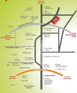 Project Image of 1350.0 - 2700.0 Sq.ft Residential Plot Plot for buy in Aduri Dream Valley