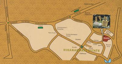 Project Image of 591 Sq.ft 2 BHK Apartment / Flat for sale in Hiranandani Estate for Rs. 9500000