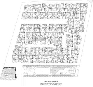 Project Image of 885.0 - 1785.0 Sq.ft 2 BHK Apartment for buy in Marutham Breeze