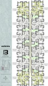 Project Image of 575.0 - 1233.0 Sq.ft 1 BHK Apartment for buy in Primex Verterra