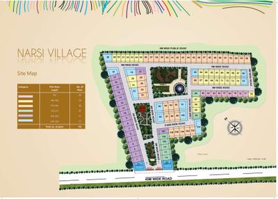 Project Image of 827.96 - 4355.94 Sq.ft Residential Plot Plot for buy in Narsi Vihar City