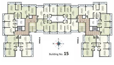 Project Image of 178.25 - 425.93 Sq.ft 1 RK Apartment for buy in Shriyan Gold
