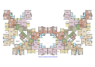 Project Image of 799.0 - 981.0 Sq.ft 2 BHK Apartment for buy in Revell Orchid Phase IV Building F