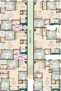 Project Image of 1179.0 - 1468.0 Sq.ft 2 BHK Apartment for buy in Asvasidh Adobe