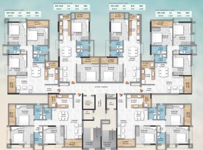 Project Image of 1351 Sq.ft 3 BHK Apartment / Flat for sale in Kalinga Nagar for Rs. 10000000